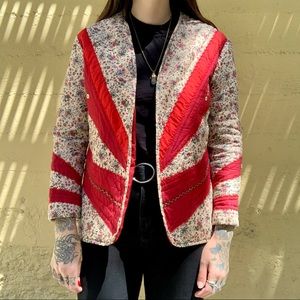 VTG Handmade Quilted Jacket